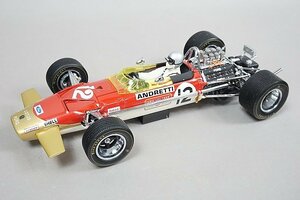 exoto エグゾト 1/18 Lotus Ford ロータス フォード タイプ49B M.アンドレッティ アメリカGP 1968 #12 GPC97006