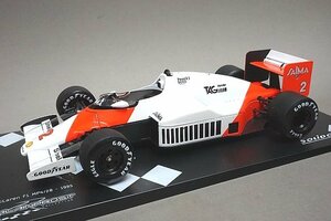SOLIDO ソリド 1/18 McLaren マクラーレン F1 MP4/2B TURBO TAG N 2 A.プロスト SEASON 1985 #2 83002