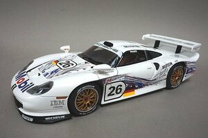 AUTOart オートアート シグネチャー 1/18 Porsche ポルシェ 911 GT1 ル・マン24時間 1997年 #26 89773
