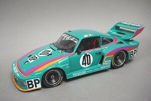 TSM トゥルースケール 1/18 Porsche ポルシェ 935 クレーマーレーシング ルマン24 1979 #40 TSM141807