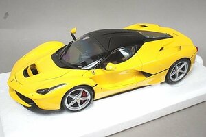 BBR 1/18 Ferrari フェラーリ La Ferrari ラ・フェラーリ イエロー