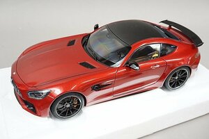 AUTOart オートアート 1/18 Mercedes Benz メルセデスベンツ AMG GT R メタリックレッド ※パーツ破損有り 76331