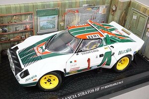 Kyosho 京商 1/18 Lancia ランチア ストラトス HF ラリー モンテカルロ ラリー 1977 #1 08132A