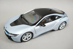 JADI ジャディ / PARAGON パラゴン 1/18 BMW i8 アイオニックシルバー / ブルーアクセント ※パーツ破損有り PA-97081