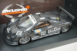 UT models UTモデル 1/18 McLaren マクラレーン F1 GTR ルマン 1995 #59 ※外箱相違 39624