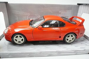 Solido ソリド 1/18 TOYOTA トヨタ スープラ MK4 レッド 1993 S1807601