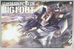 ★ マックスファクトリー 1/72 ソルティック HT128 ビックフット 雪上用カムフラージュ 防寒シールド仕様 COMBAT ARMORS MAX 24