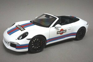 WSW 1/18 Porsche ポルシェ 911 GTS マルティニ Art.Nr.021