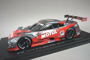 EBBRO エブロ 1/18 モチュール オーテック GT-R RD.2 Fuji Super GT500 2014 #23 81015