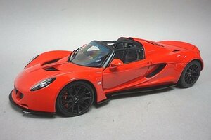 AUTOart オートアート シグネチャー 1/18 HENNESSEY ヘネシー ヴェノム GT スパイダー レッド 75403