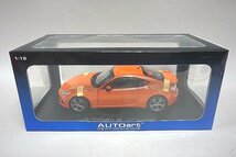 AUTOart オートアート 1/18 TOYOTA トヨタ 86 GTリミテッド 日本仕様 右ハンドル オレンジメタリック 78771_画像7