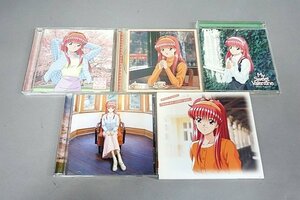 KONAMI コナミ CD ときめきメモリアル 藤崎詩織 forever with you / たいせつな君へ / Memories / My Sweet Valentine 等5点セット