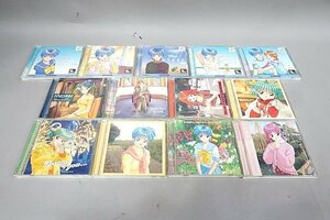 KONAMI コナミ CD ときめきメモリアル 虹色の青春 Vol.1~5 虹野沙希 片桐彩子 朝比奈夕子 虹のリトグラフ Message 等 13点セット