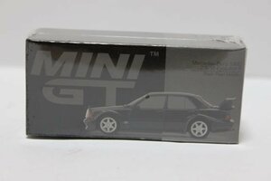 ▽ TSM トゥルースケール / MINI GT 1/64 Mercedes Benz メルセデスベンツ 190E 2.5-16 Evolution II Black Pearl Metallic LHD MGT00164-L