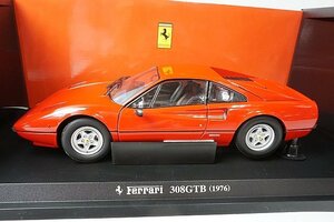 京商 KYOSHO 1/18 FERRARI フェラーリ 308GTB 1976 レッド 08181R