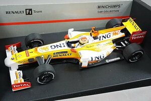 ミニチャンプス PMA 1/18 Renault ルノー F1 チーム R29 F.アロンソ 2009 #7 150090007