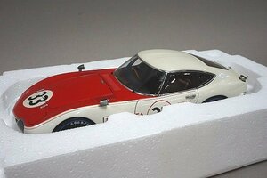 AUTOart オートアート ミレニアム 1/18 TOYOTA トヨタ 2000GT SCCA 1968 #33 86816