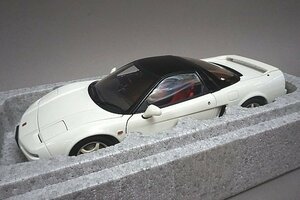 AUTOart オートアート シグネチャー 1/18 HONDA ホンダ NSX タイプR チャンピオンシップホワイト 73296