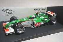 ミニチャンプス PMA 1/18 JAGUAR ジャガー レーシング R5 M.ウェバー 2004 #14 100040014_画像1