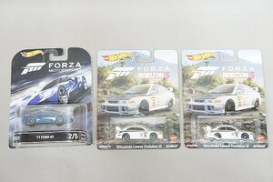 Hot Wheels ホットウィール Forza Horizon 5 三菱 ランサー エヴォリューション VI / '17 フォード GT 3点セット