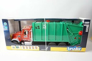 BRUDER ブルーダー 1/16 MACK マック ごみ収集車 ゴミ回収車 トラック 02812