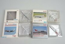 ★ herpa ヘルパ 1/500 B737-800 AA アメリカン レジ番号付与なし / A321 BRITISH ブリティッシュ G-EUXI など4点セット_画像8