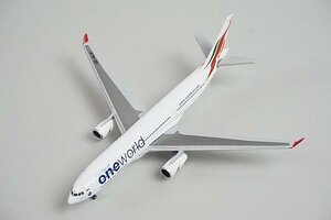 ★ herpa ヘルパ 1/500 A330-200 Srilankan スリランカ ワンワールド 4R-ALH 527491