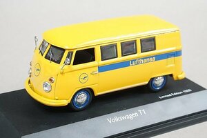 Schuco シュコー 1/43 VW フォルクスワーゲン T1 バス Lufthansa ルフトハンザ 03084