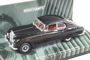 ミニチャンプス PMA 1/43 Bentley ベントレー R-Type Continental コンチネンタル 1954 ブラック 436139420