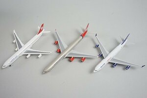 ★ herpa ヘルパ 1/500 A340-300 TURKISH ターキッシュ TC-JDJ / A340-600 ヴァージン アトランティック G-VSHY など3点セット