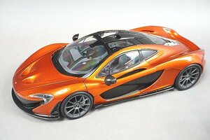 1/18 McLaren マクラレーン P1 メタリックオレンジ