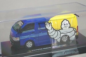 KYOSHO 京商 1/64 TOYOTA トヨタ ハイエース ”MICHELIN” ビーズコレクション 06661C