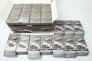 京商 1/64 ポルシェ ミニカーコレクション Ver.3 Porsche 911 GT1 / 911 スピードスター / 911R サークルKサンクス限定 など30点セット