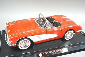 SOLIDO ソリド 1/12 Chevrolet シボレー Corvette コルベット 1958 レッド / ホワイト 1201