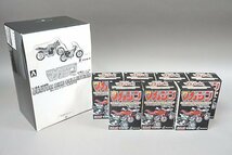 AOSHIMA アオシマ 1/24 少年マガジンカスタムバイクコレクション あいつとララバイ&特攻の拓 ブルース Z750FX など7点セット_画像1