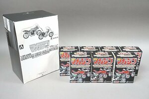 AOSHIMA アオシマ 1/24 少年マガジンカスタムバイクコレクション あいつとララバイ&特攻の拓 ブルース Z750FX など7点セット