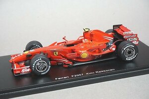 Redline レッドライン 1/43 FERRARI フェラーリ F2007 日本GP K.ライコネン 2007 #6 KBR002