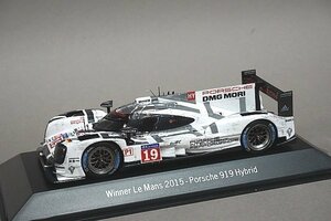 Spark スパーク 1/43 Porsche ポルシェ 919 ハイブリッド 2015 #19 ヒュルケンベルグ ポルシェ特注 ダーティーバージョン MAP02087315