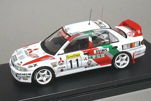 HPI 1/43 MITSUBISHI 三菱 ランサー エボリューションII モンテカルロ 1995#11 8545 ※外箱欠品