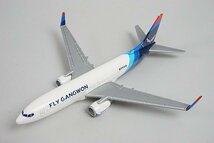 ★ Aircraft Model エアクラフトモデル 1/200 B737-800 FLY GANGWON フライ江原 レジ番号付与なし_画像1