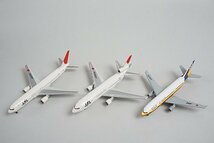 ★ herpa ヘルパ 1/500 B767-300 JAL JA8397 / DC-10-40 JAL JA8534 / A300-600R JAS JA8375 3点セット_画像1