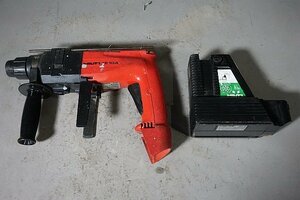 * HILTI Hill ti36V cordless hammer drill battery attaching BP10 * operation no check TE10A