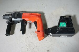 ◎ HILTI ヒルティ 36V コードレスハンマードリル バッテリー付き BP10 ※動作未チェック TE10A