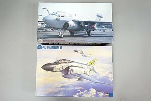 ★ ハセガワ 1/72 マクドネル ダグラス F-4J ファントムⅡ/EA-6B プラウラー インディペンデンス 2点セット プラモデル 04068