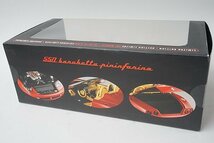 Hot Wheels ホットウィール エリート 1/18 Ferrari フェラーリ 550 バルケッタ ピニンファリーナ レッド N2054_画像5