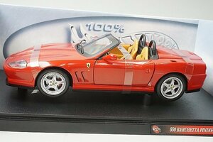 Hot Wheels ホットウィール 1/18 Ferrari フェラーリ 550 バルケッタ ピニンファリーナ レッド 29441