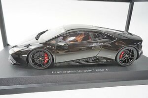 京商 KYOSHO OUSIA ウーシア 1/18 Lamborghini ランボルギーニ ウラカン LP610-4 ブラック C09511BK