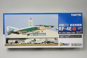 ★ TOMYTEC トミーテック 1/144 技MIX 航空機シリーズ 航空自衛隊 RF-4E 第501飛行隊（百里基地・50周年） 彩色済み プラモデル AC107