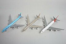 ★ herpa ヘルパ 1/500 B747-400 KOREAN AIR 大韓航空 / QANTAS カンタス / AsianaAirlines アシアナ 3点セット_画像1