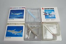 ★ herpa ヘルパ 1/500 B747-400 KOREAN AIR 大韓航空 / QANTAS カンタス / AsianaAirlines アシアナ 3点セット_画像9